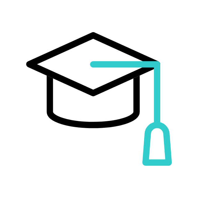Mortarboard animation