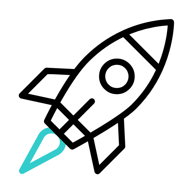 Rocket animation